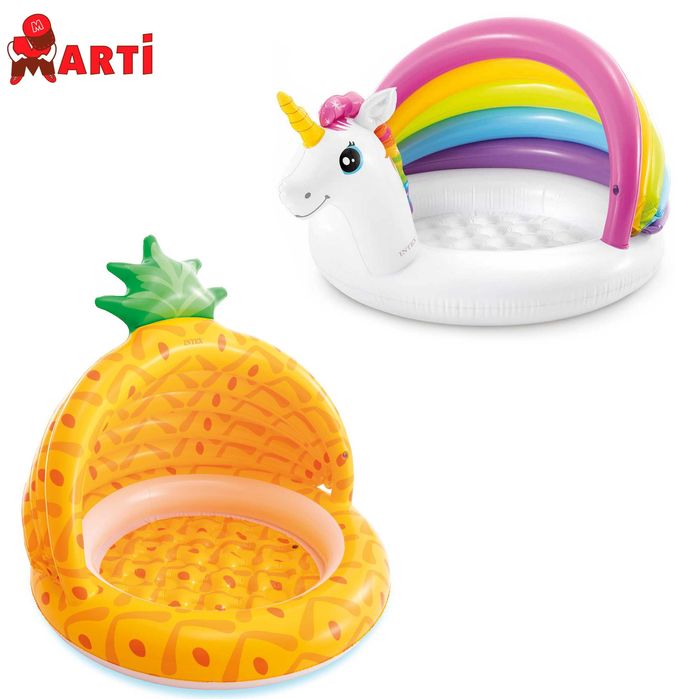 Детский надувной бассейн Intex basseyn Inteks basein bolalar uchun