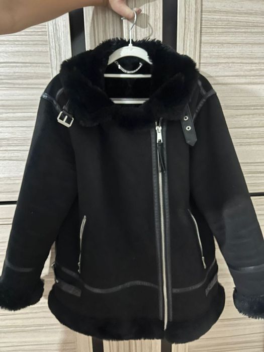 Дублёнка, зимняя