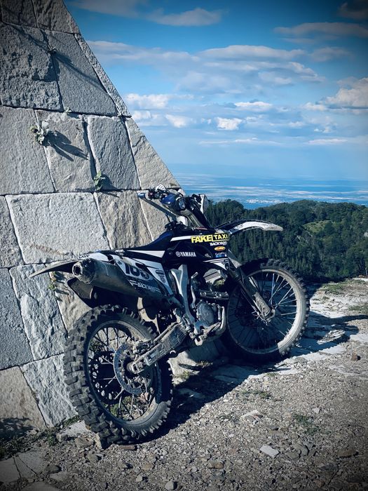 Yamaha yz250f 2009