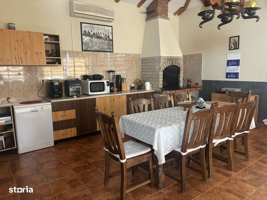 Giurgiu, vila 7 camere, teren 1000mp