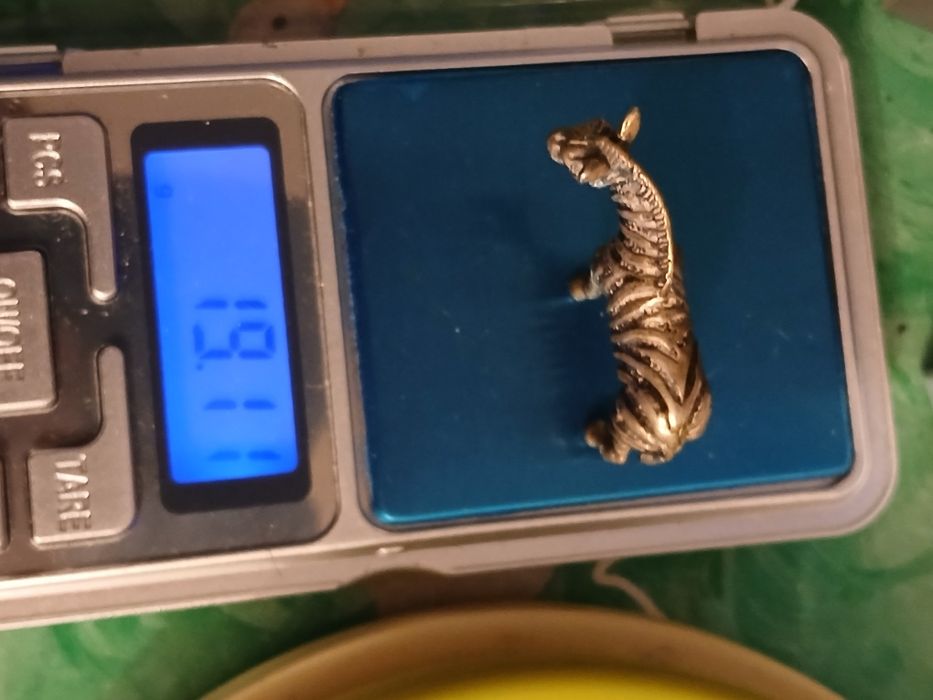 Miniatura argint masiv 800