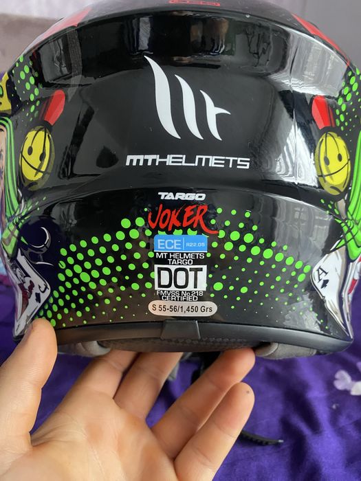 Vand Casca Moto MT Joker