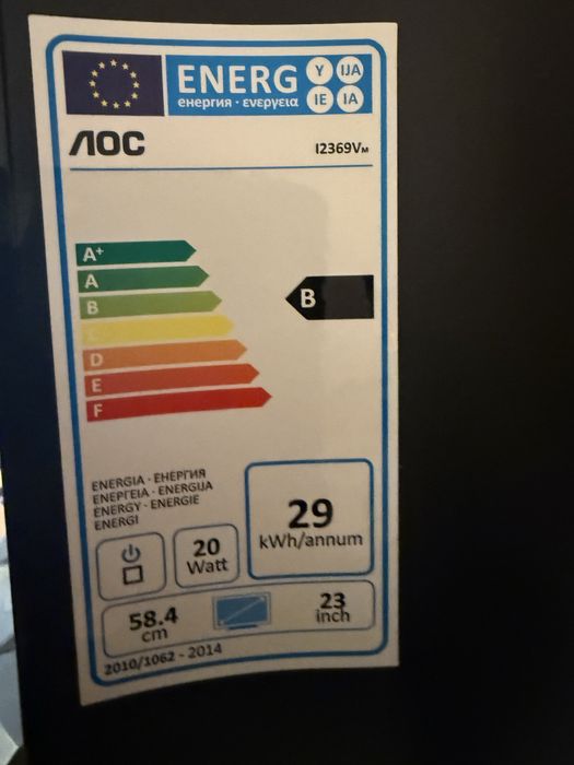 Монитор AOC 23 инча