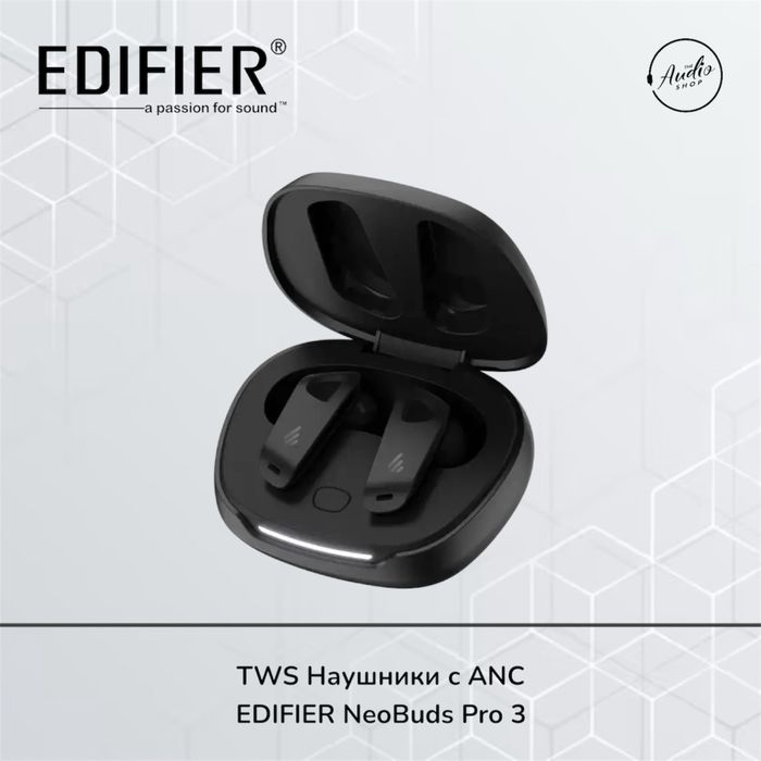 Bluetooth наушники Edifier NeoBuds Pro 3 - 1 год гарнатии