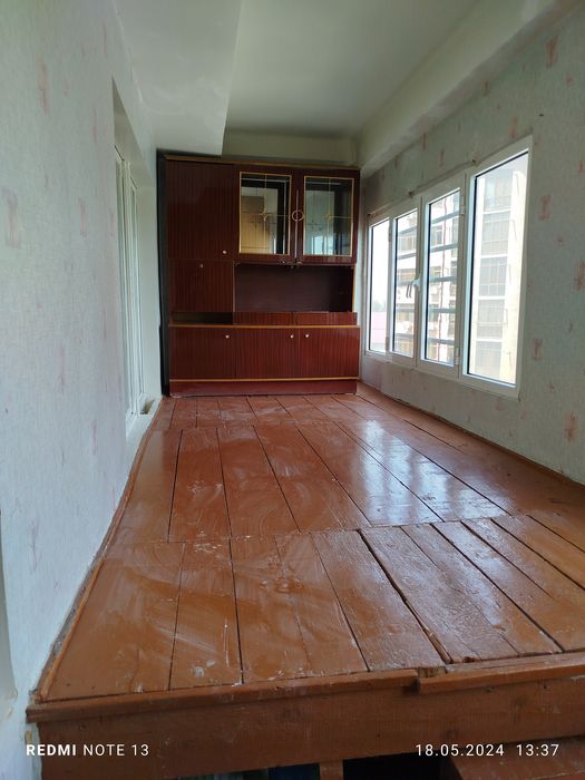 2 хонали квартира ТРЁХЛИСТНИК 9-мкр