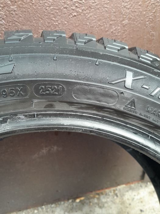 Зимнии шины Michelin