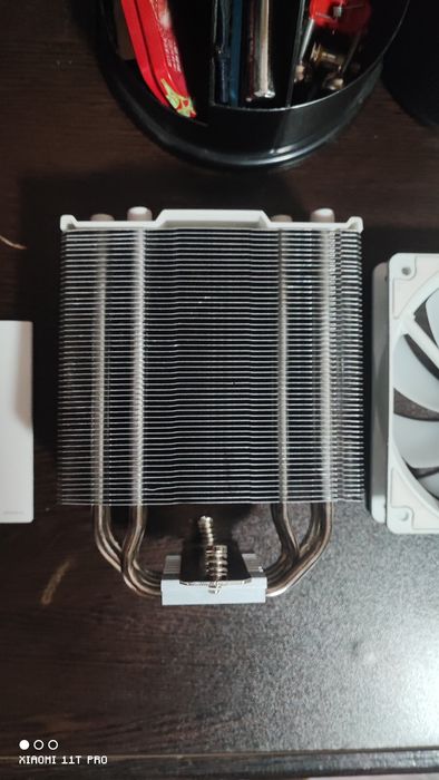 Башенный кулер ID-COOLING SE-214-XT ARGB WHITE