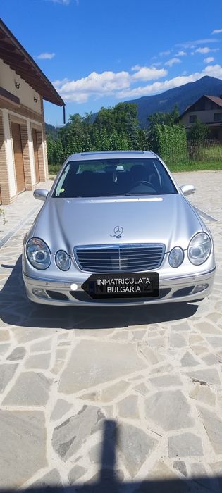 Mercedes Benz E500 V8 Inmatriculat BULGARIA recent