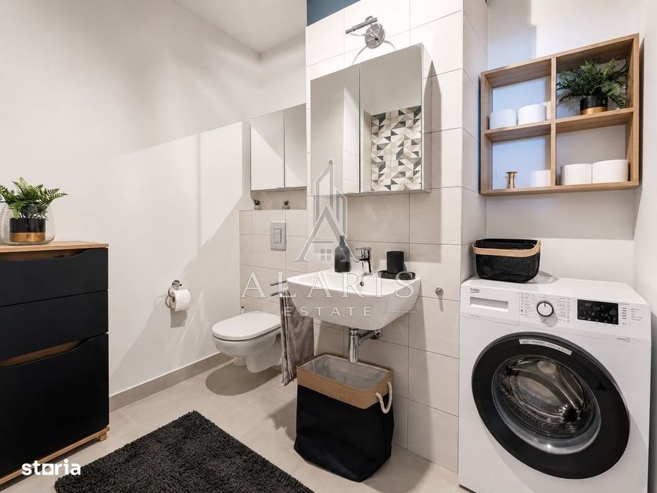 Apartament cu 2 camere, open space, ISHO