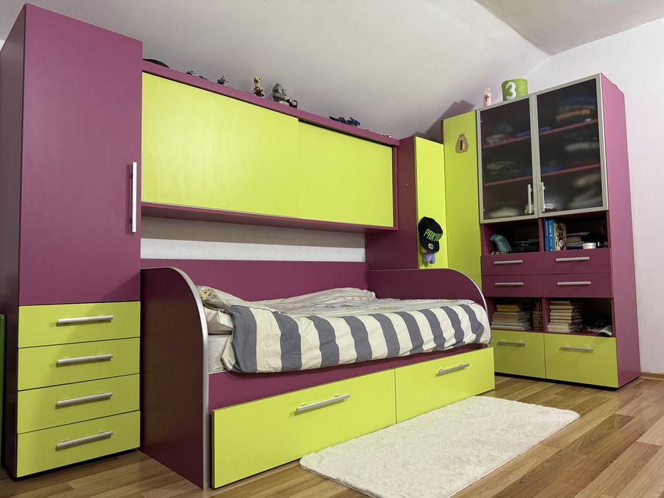 Mobila copii set complet