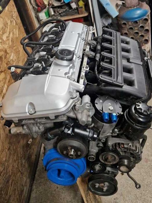 ПРОМО!!!Алуминиев капак клапани за BMW М54 M54 M52TU E39 E46 E53 X5