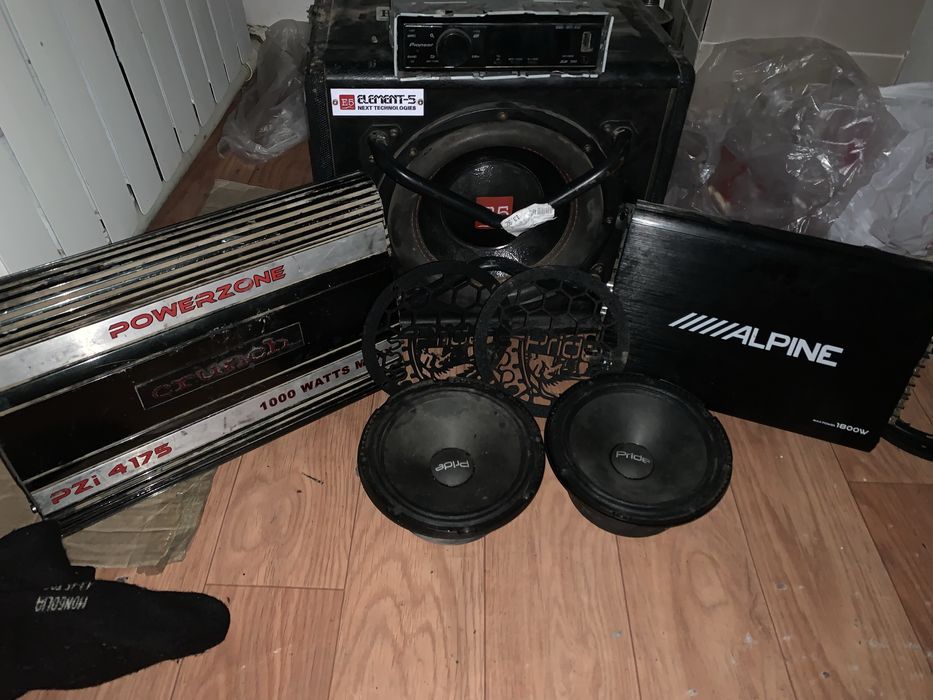 Мафон делфин калонка