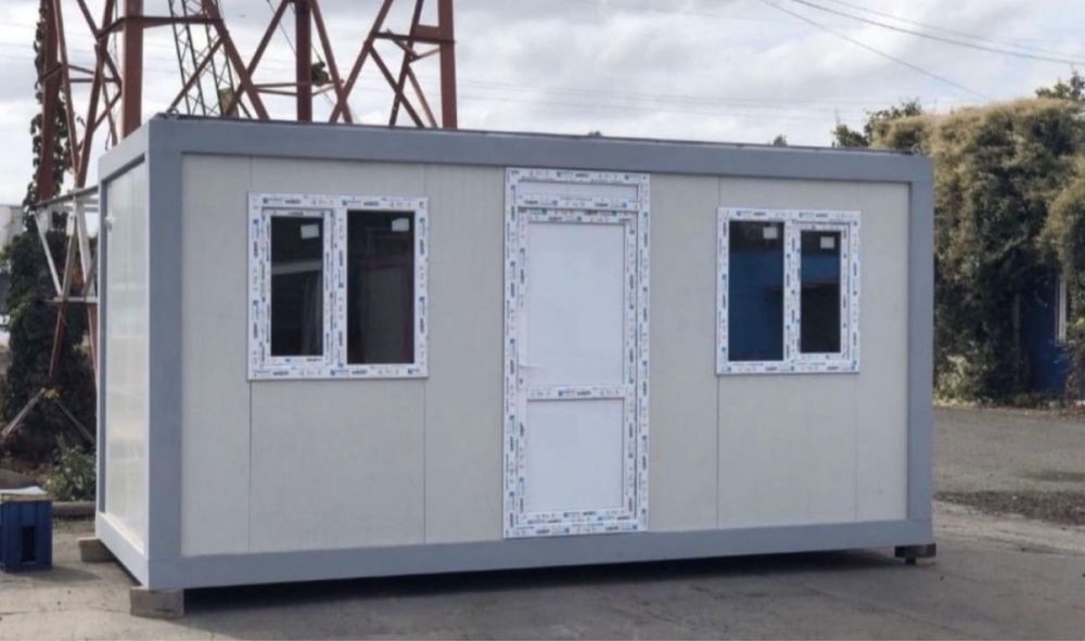 Vand containere modulare birouri santiere magazie casa garaj