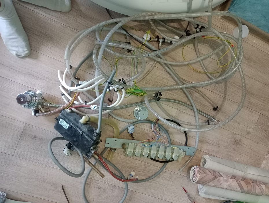 Продам оборудование душевой кабины