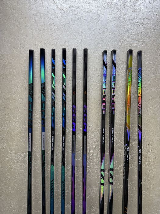 Хоккейные клюшки Bauer, CCM