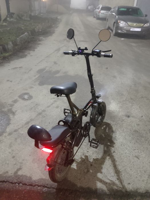 Продам электровелосипед