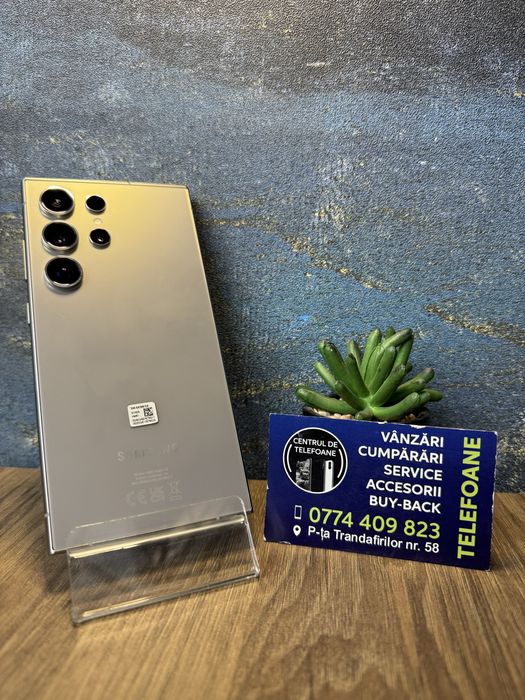 Samsung Galaxy S24 Ultra/512Gb/Garantie 2Ani Centrul de Telefoane/Rate