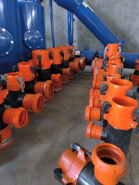 Мандал труба ва фитинлар