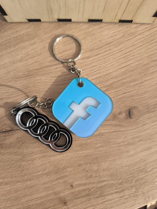 Breloc personalizat retele socializare fb insta masini nfc programabil