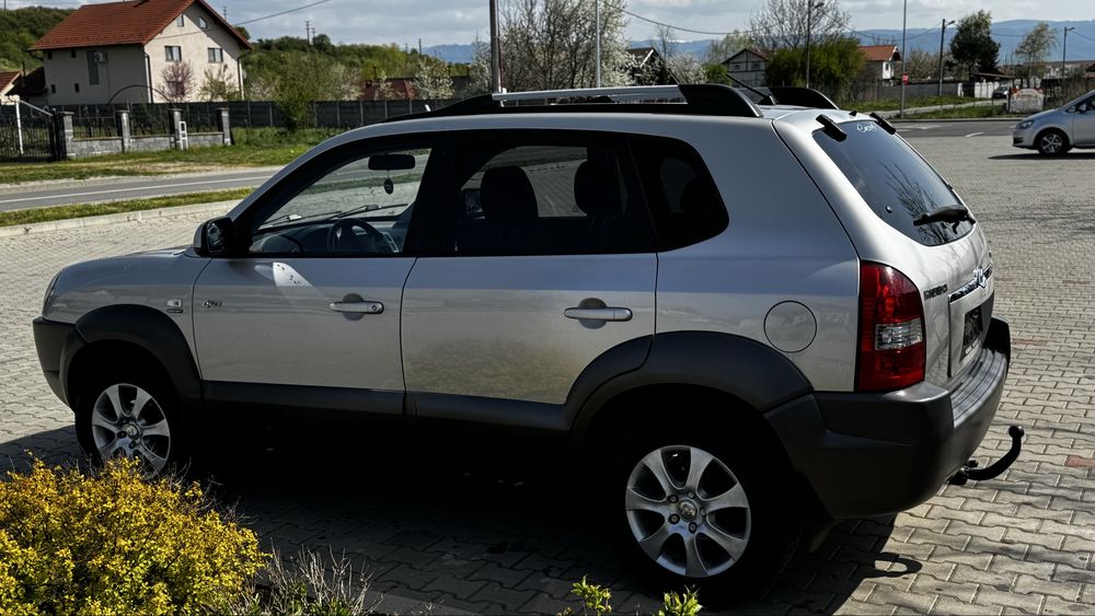 Hyundai tucson 4x4