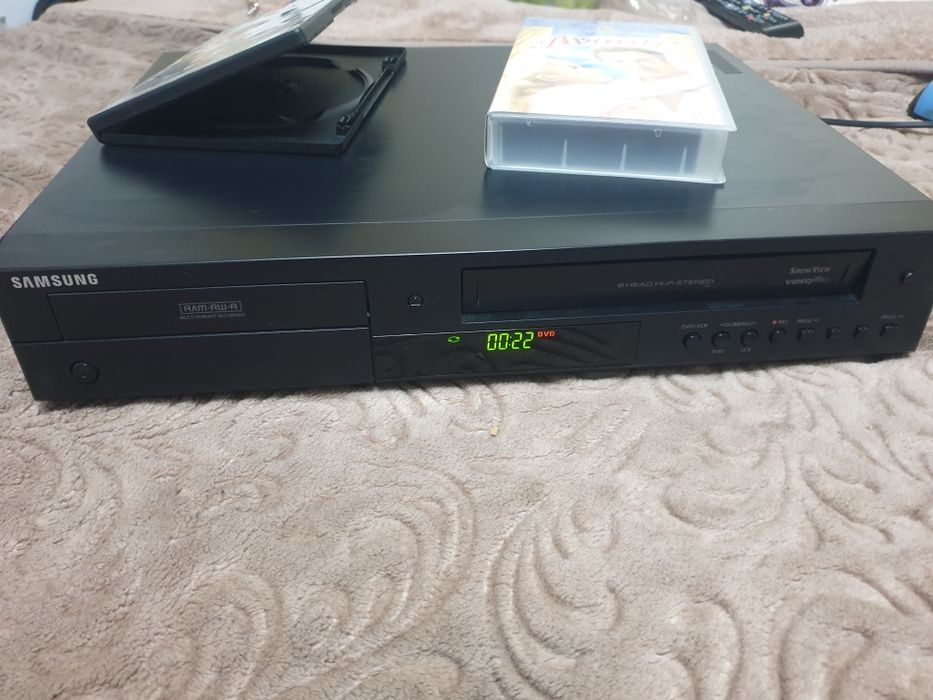 Samsung DVD - VR 370