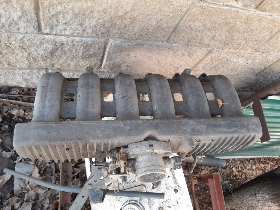 Выпускной коллектор на БМВ М50 2.0 л