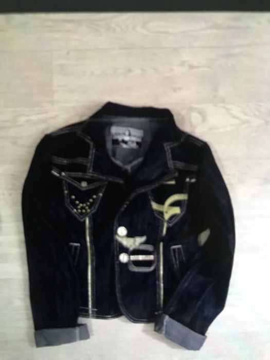 Джинсовый костюм