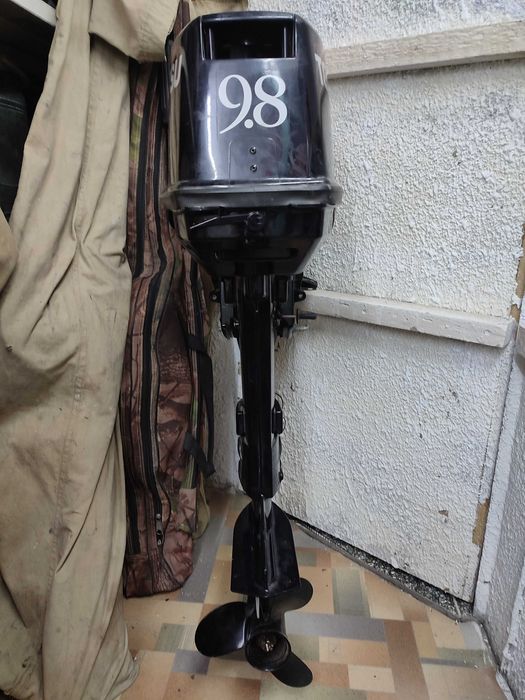 Новый Японский мотор для лодки TOHATSU 9.8