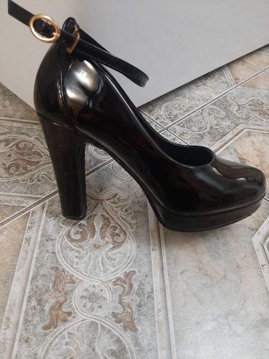 Туфли Танкетки разные