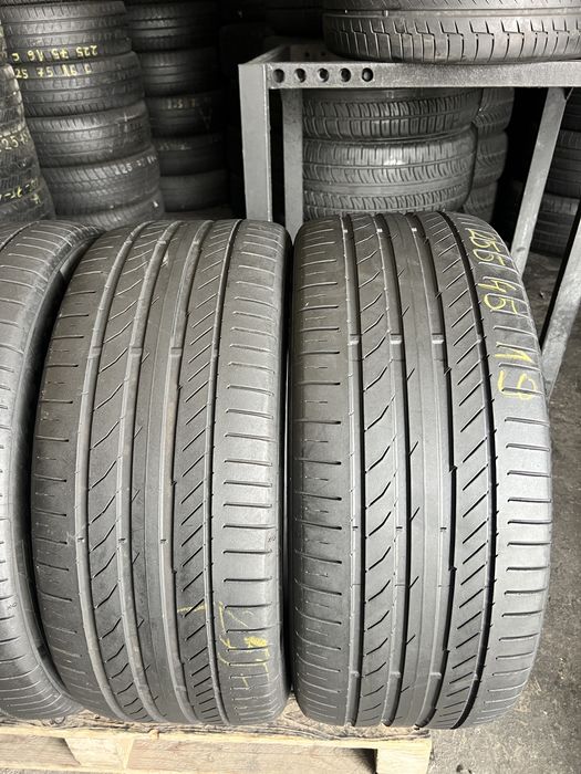 4 anvelope vara 255/45/19 , Continental !