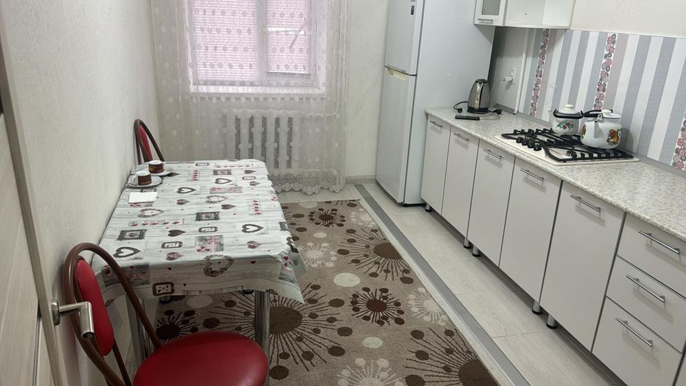 12мкр бір бөлмелі пәтер жалға берілді!