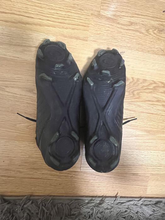 Vand ghete fotbal Nike Phantom Luna II Pro FG black / deep jungle / black