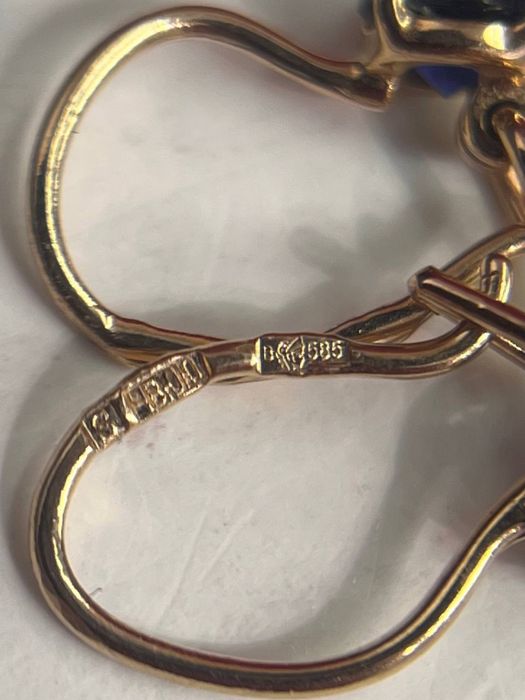 Золотые серьги/BariBarShop/0•0•24