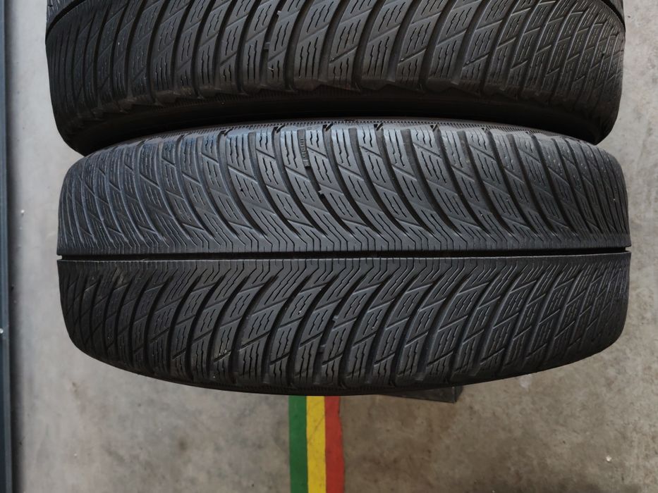 Michelin 235 55 R18 107H XL M+S Anvelope Cauciucuri SUV allseason 6mm