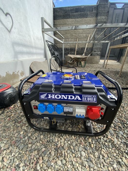 Генератор хонда 6500сх