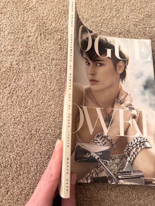 Revista vogue italia