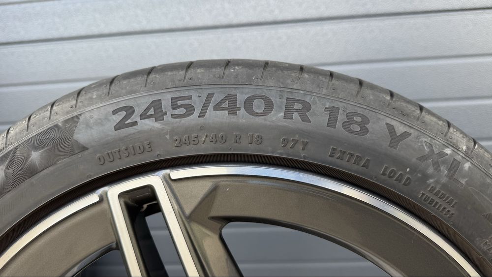 18” Джанти за Мерцедес Ц класа/Mercedes V205/204