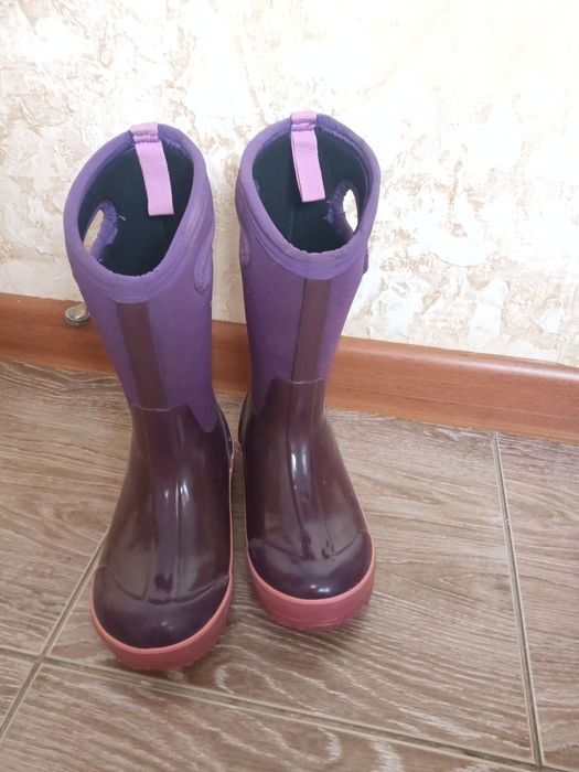 Резиновые сапоги детский