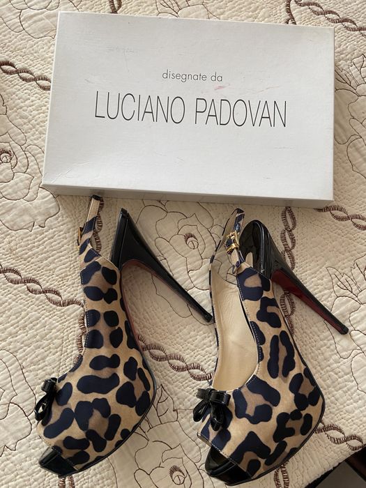 Туфли  вечерние Италия