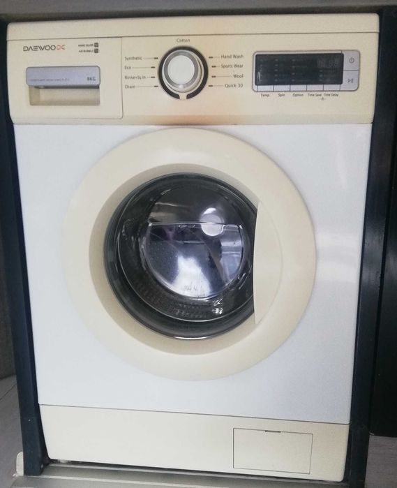 DAEWOO Power Drum DWD F 1271  8kg 1200 оборота