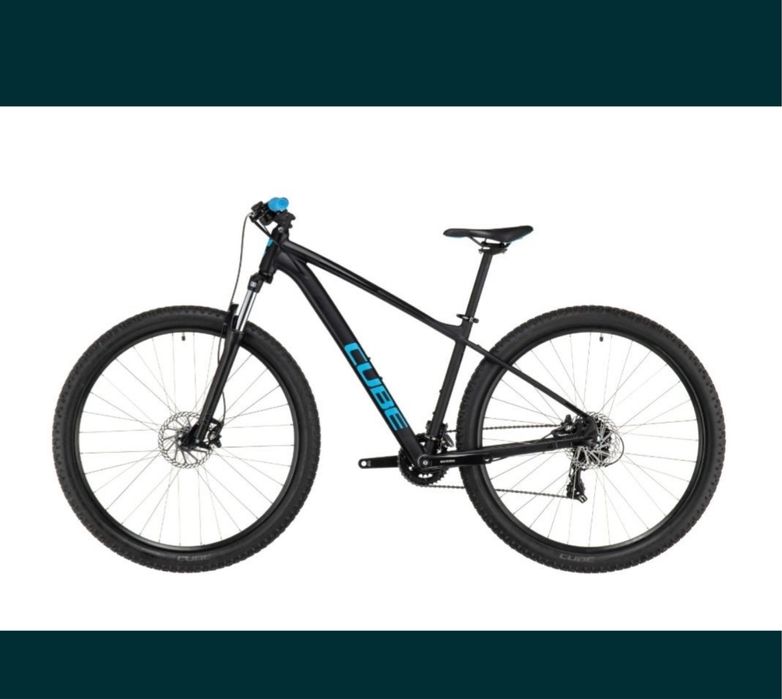 Bicicleta cube 29” cadru L
