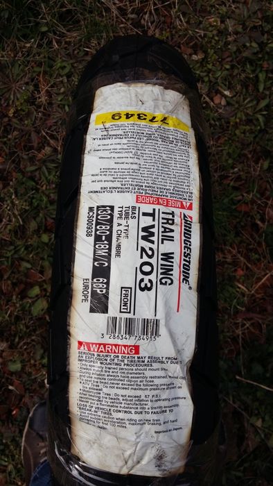 O bucată 130/4.00 80 R18 Bridgestone Mitas