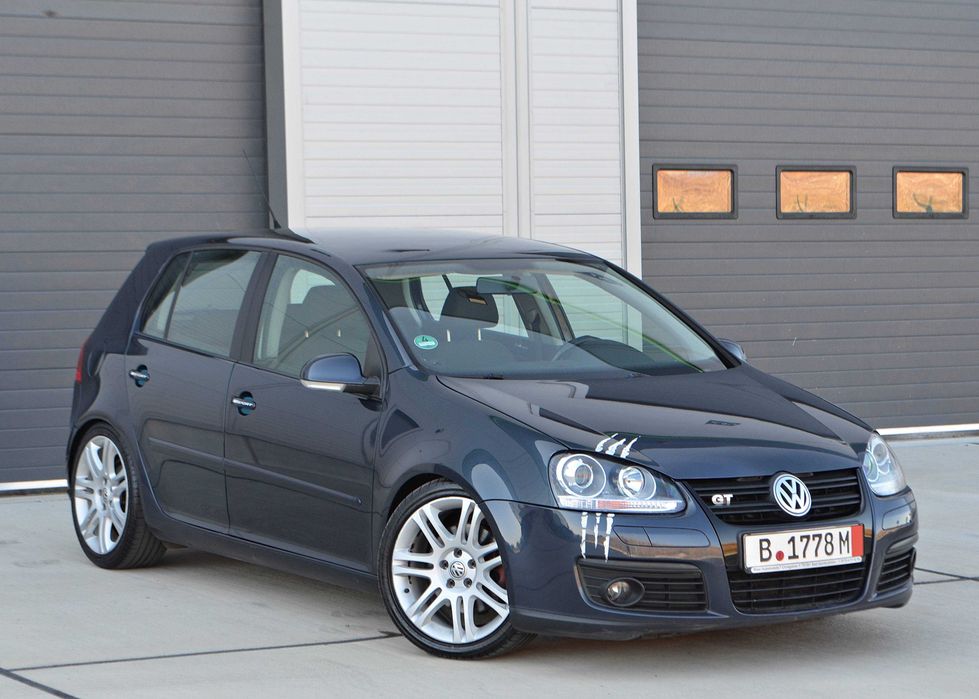 VW Golf 5 GT 1.4TSi 170cp BLG Navy Clima Xenon Roti 18" 4Usi IMPECABIL
