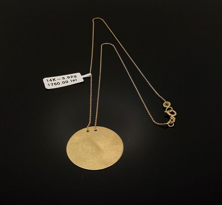 Bijuteria Royal lant din aur 14k 3.92 gr