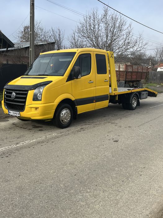 VW Crafter autoplatforma
