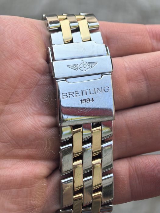 Breitling Chronomat Evolution 18K/Steel