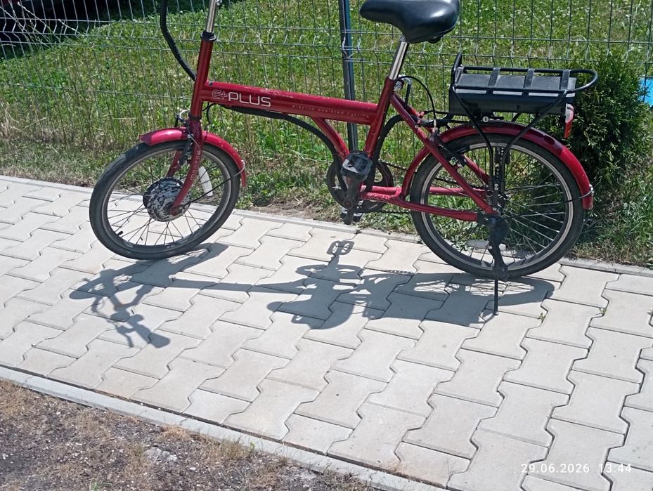 Bicicleta electrica 36 volti