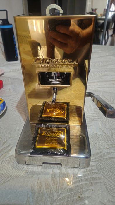 Aparat cafea LaPiccola Grande Auriu