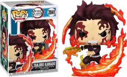 Demon slayer Funko Pop - Tanjiro Kamado #2041