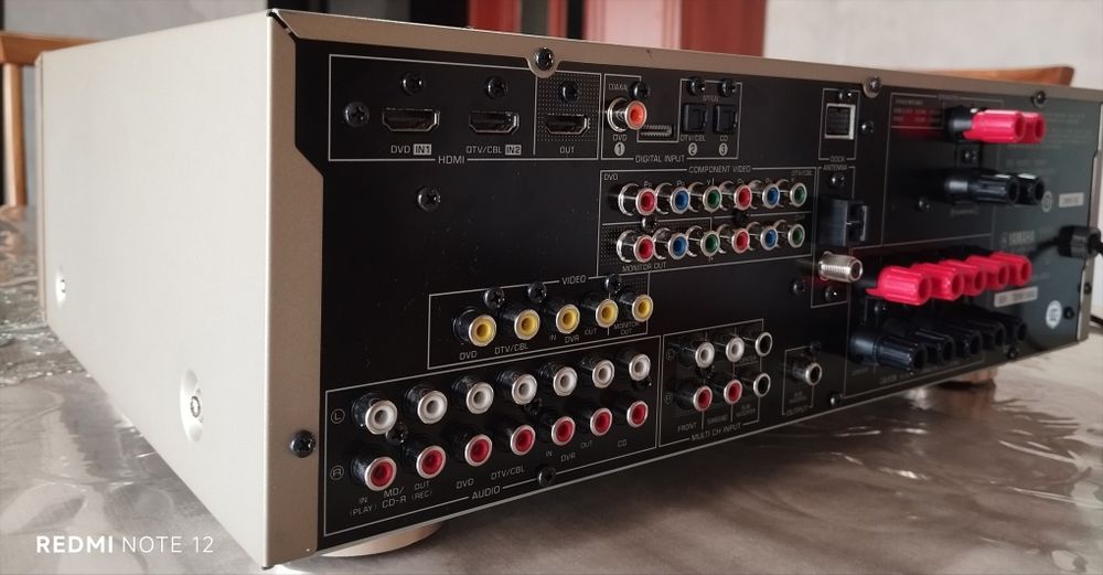 YAMAHA ресивер домашний кинотеатр сотилади